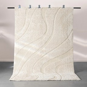 Koberec Wave ivory 200x290 cm