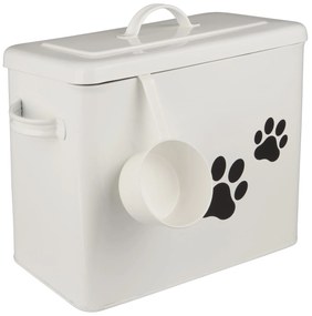 Ib Laursen Box na granule s lopatkou Paws 9 l