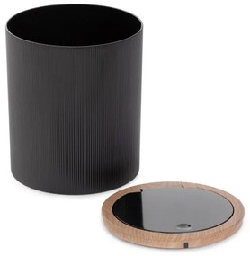 Odpadkový kôš DIALL čierny 859996