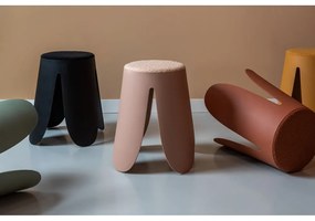 Svetlozelená plastová stolička Savor – Leitmotiv