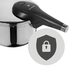 WMF - tlakový hrniec 4,5 l PERFECT PREMIUM nerezová oceľ