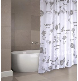 Sprchový záves 180x200 cm Flowers – MSV