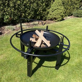 Multifunkčné ohnisko + gril s el. ihlou Avenberg KENTUCKY