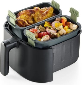 Silikónový košík do teplovzdušnej fritézy 20x11 cm – Lékué