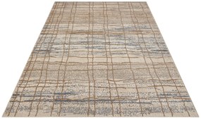 Hanse Home Collection koberce Kusový koberec Terrain 105601 Jord Cream Blue - 80x120 cm