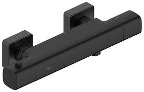 KFA Armatura 5756-010-81 - Termostatická sprchová batéria MALAGA čierna