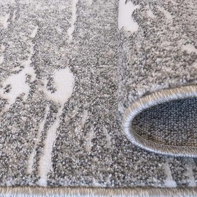 DY Sivý mramorový koberec Enigma 03 Rozmer: 200x290 cm