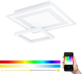 Eglo 99311 - LED RGB Stmievateľné stropné svietidlo SAVATAEILA-C LED/20W/230V