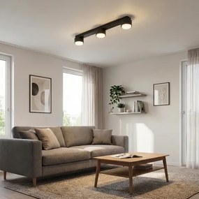Brilagi - LED bodové svietidlo MONO 3xGX53/30W/230V čierne