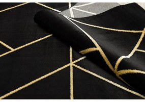 Kusový koberec Perl čierny 140x190cm