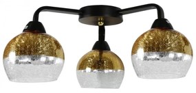Prisadený luster CROMINA 3xE27/60W/230V