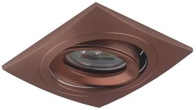 EMITHOR Zápustné moderné svetlo DOWNLIGHT, medené