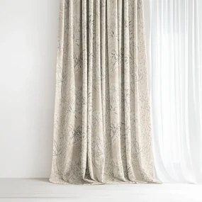 Goldea dekoračný záves valencia - lúčne trávy 280x135 cm