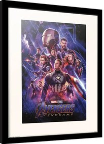 Rámovaný Obraz - Avengers: Endgame - One Sheet