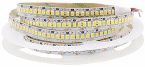 BERGE LED pásik - SMD 2835 - 120W - 24W/m - IP20 - 12V - 5m - studená biela