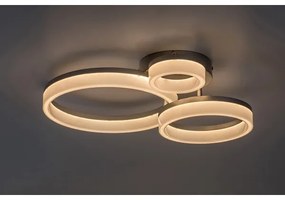 Rabalux 71382 - LED stmievateľné stropné svietidlo ELLINOR LED/40W/230V 3000-6500K + DO