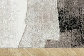 Koberec Kashmir KR288S sivý / čierny