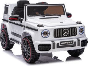 Ramiz Detské vozidlo Mercedes G63 AMG LIFT, biele