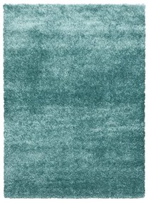 Ayyildiz Kusový koberec BRILLIANT 4200, Aqua Rozmer koberca: 80 x 150 cm