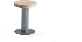 Stolička do jedálne UNITE, Ø 315 mm, breza