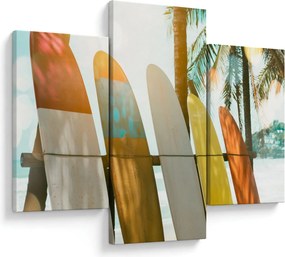 Obraz - Surfovacie dosky (90x60 cm)
