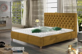 Dizajnová posteľ Kamari 180 x 200 - Rôzne farby