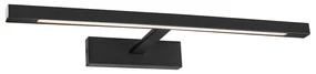 Čierne LED nástenné svietidlo (dĺžka 60 cm) Neptunus - Markslöjd