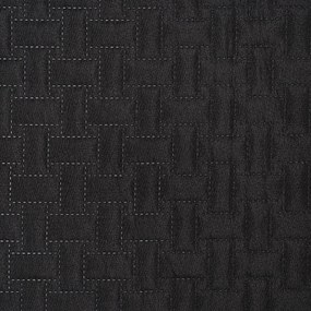 4Home Prehoz nasedaciu súpravu Doubleface čierna/sivá, 180 x 220 cm