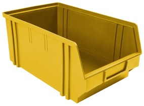 ArtPlast Plastové boxy BASIC typ C, 205 x 335 x 149 mm, 21 ks, žltooranžová