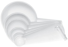 Lyžičky s mierkou 6 ks