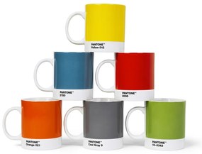 Sivý keramický hrnček 375 ml Warm Gray 2 – Pantone