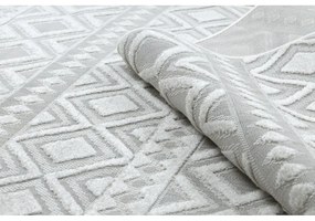 Kusový koberec Jonas krémově sivý 120x170cm