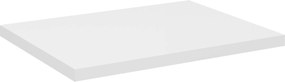 Comad Nábytková horná doska Nova 50/40 cm, biela