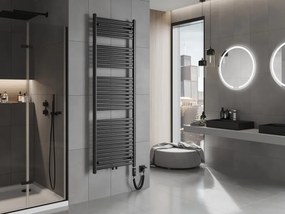 Mexen Hades, elektrické vykurovacie teleso 1800 x 600 mm, 900 W, čierna, W104-1800-600-2900-70