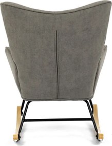 Hojdacie kreslo hnedé AK-371 BR2