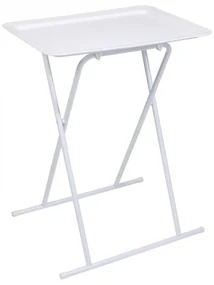 Bočný stolík Home deco factory HD6609, biely