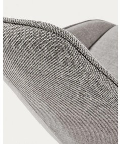 Sivá jedálenská stolička Jenna – Kave Home