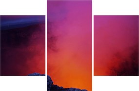 Obraz - sopka (90x60 cm)