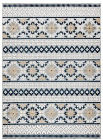 Koberec štrukturálny BOTANIC 65252 Boho - sivý