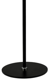 Dyberg Larsen Easton stolná lampa, čierna