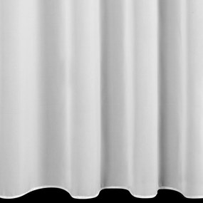 ZÁCLONA NA KRÚŽKOCH LUISA 140X250 CM BIELA