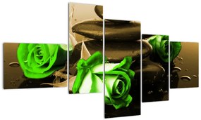 Lávové kamene - obraz