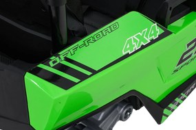 Ramiz Elektrická bugina TURBO 23 pre deti zelená