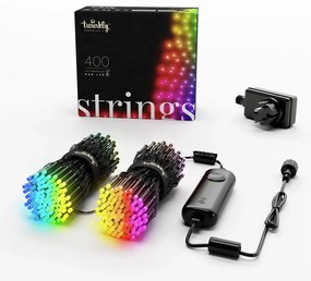 LEDWORKS Svetelná reťaz Twinkly, 400 LED RGB, 32 m