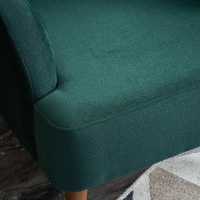 Kreslo Karina Petrol Green