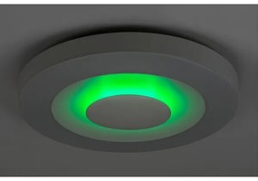 Rabalux - LED RGB Stmievateľné stropné svietidlo LED/40W/230V + DO 3000-6000K