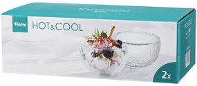 4Home Termo miska Forge Hot&Cool 300 ml, 2 ks