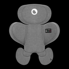 Lionelo - Autosedačka so základňou otočná HARMONY i-Size 40-150 cm čierna/šedá