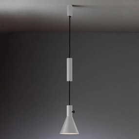 TECNOLUMEN Eleu - LED závesné svietidlo, sivé