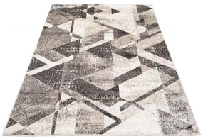 Kusový koberec Runi hnedý 160x220cm